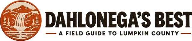 Dahlonega’s Best, a field guide to Lumpkin County