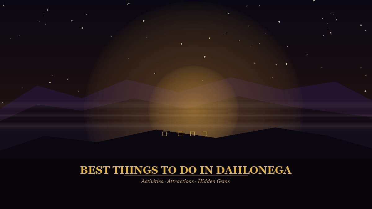 Best Things to Do in Dahlonega GA: Activities, Attractions and Hidden Gems