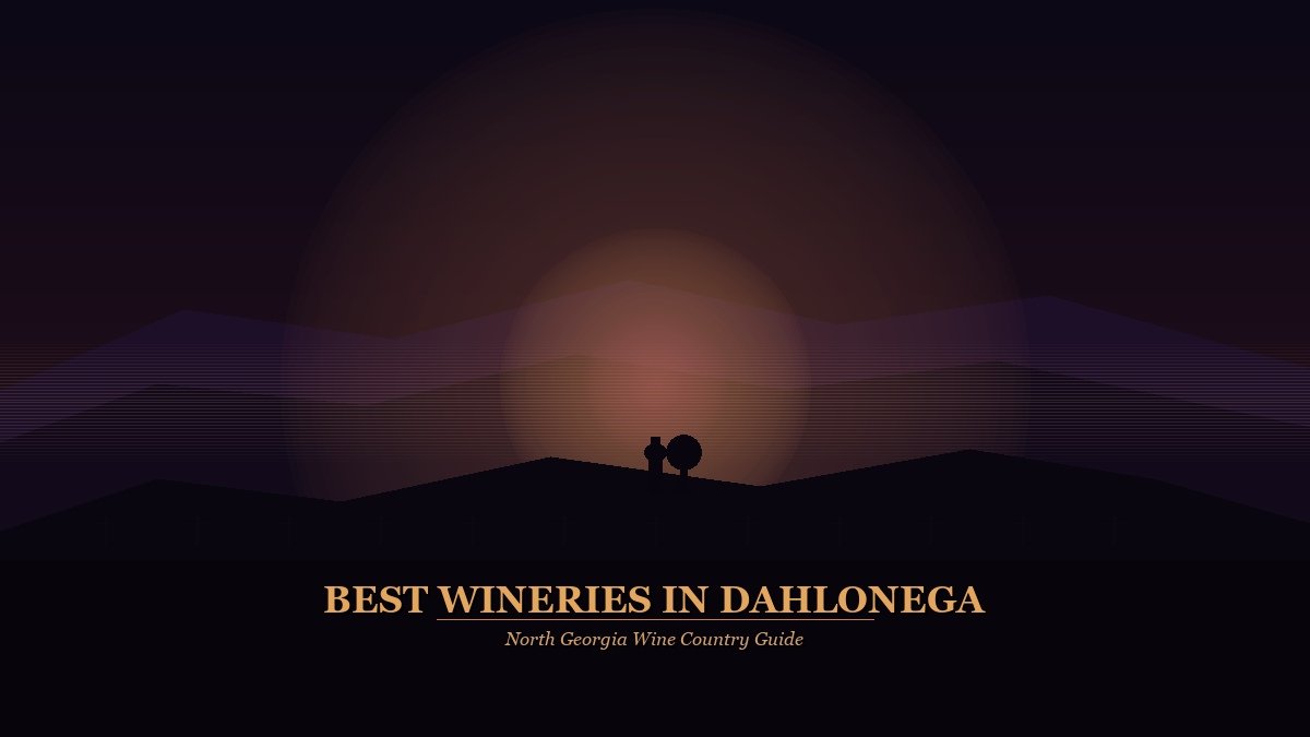 Best Wineries in Dahlonega GA: North Georgia Wine Country Guide