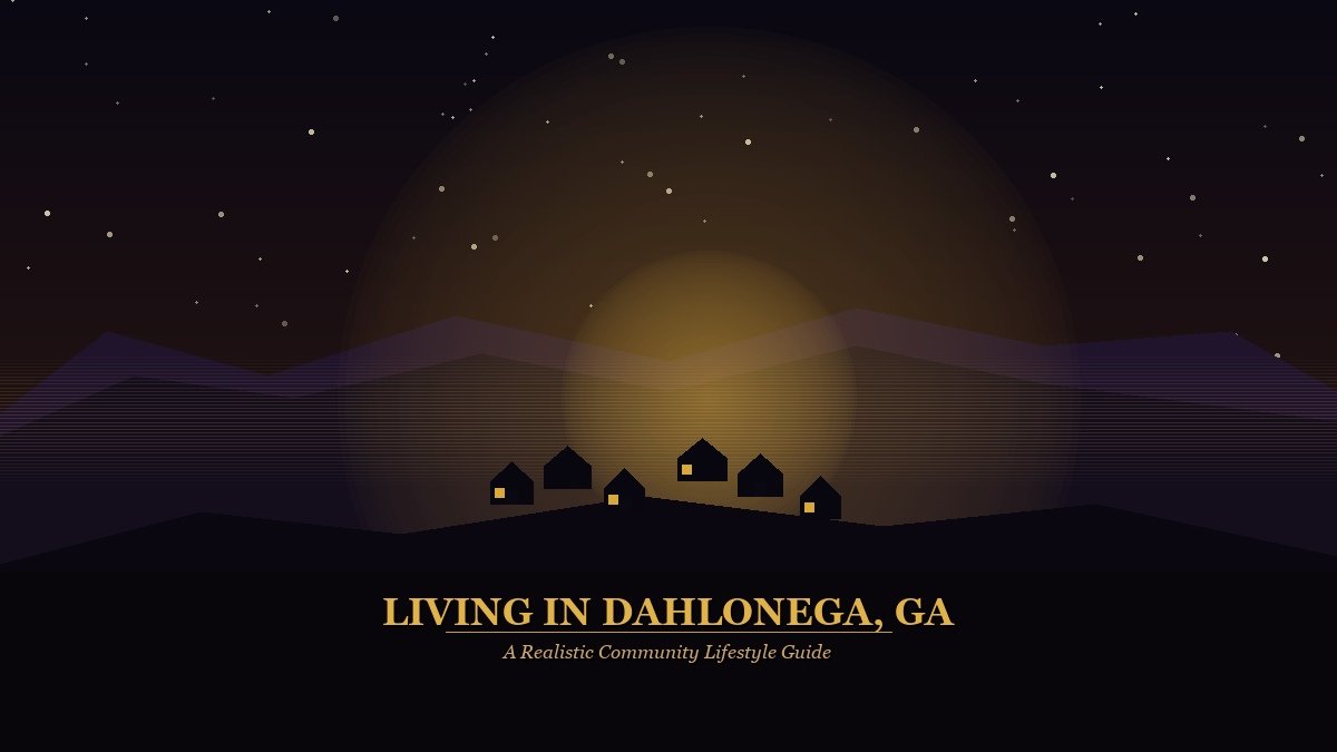 Living in Dahlonega GA: A Realistic Community Lifestyle Guide
