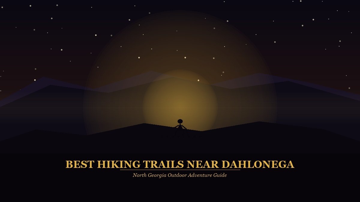 Best Hiking Trails Near Dahlonega GA: North Georgia Outdoor Guide
